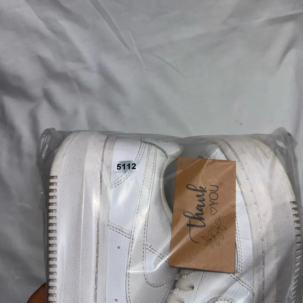 Nike Court Vision Alta LTR women's platform sneaker shoes size 10